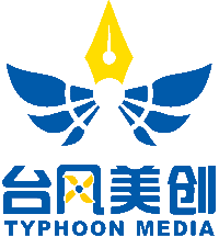 台风美创logo